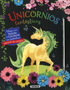 Dibujos para Colorear y Raspar -Unicornios- Susaeta Ediciones