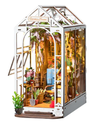 Kit Diorama Book Nook Librería -Gardenhouse- Rolife Robotime