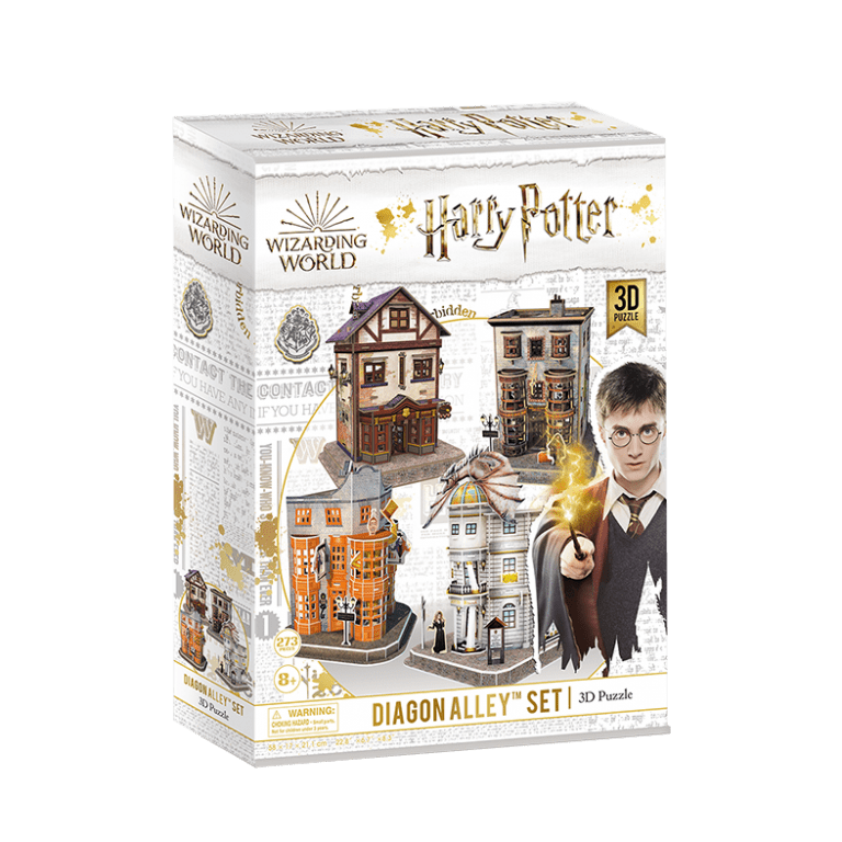 Set Puzzle 3D -Harry Potter: Callejón Diagón-
