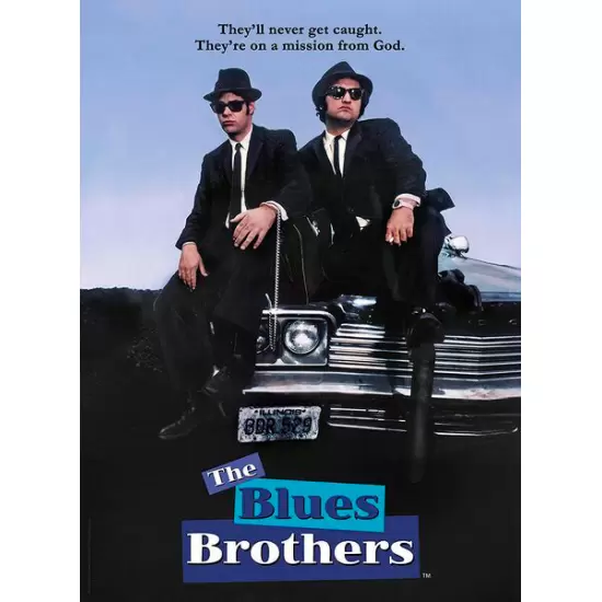 Puzzle 500 piezas -Cult Movies: The Blues Brothers- Clementoni