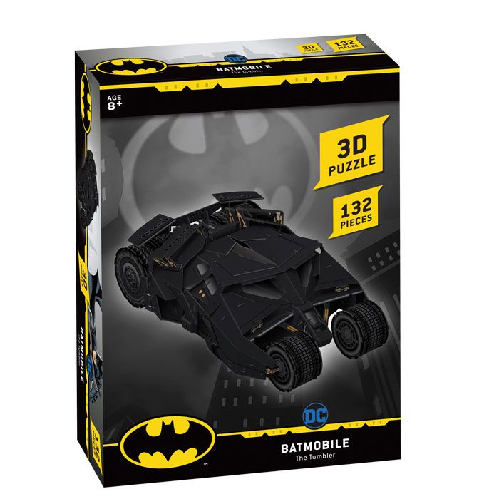 Set Puzzle 3D -Batmóvil-