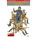 Figuras -Soviet Soldiers Riders Special Edition- 1/35 MiniArt