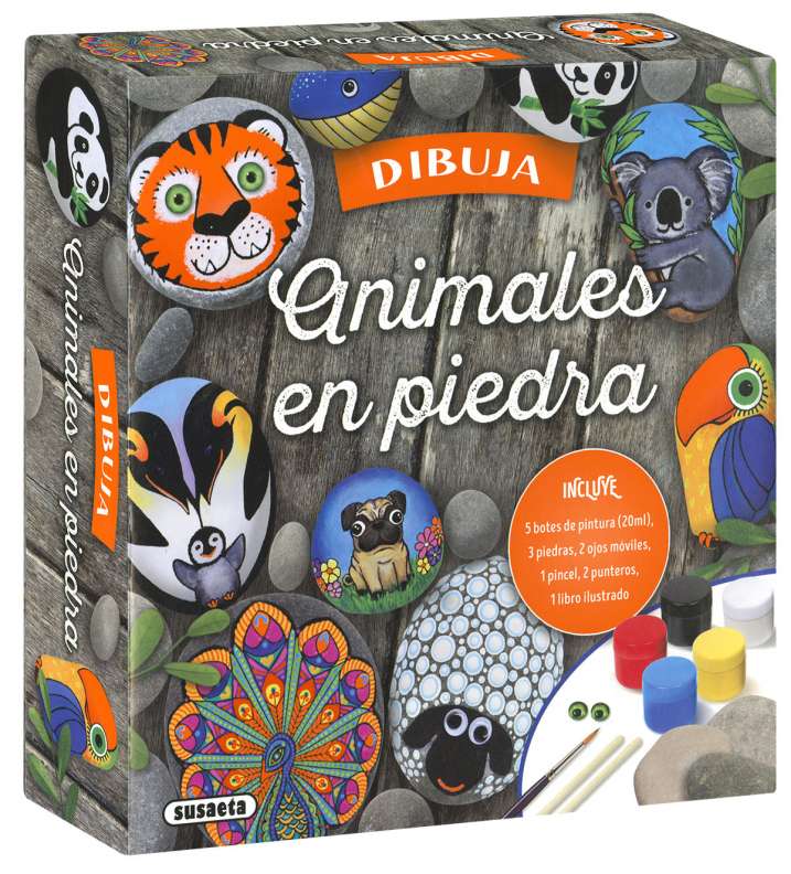 Animales en Piedra - Editorial Susaeta