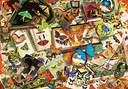 Puzzle 500 piezas -La Colección de Mariposas- Clementoni