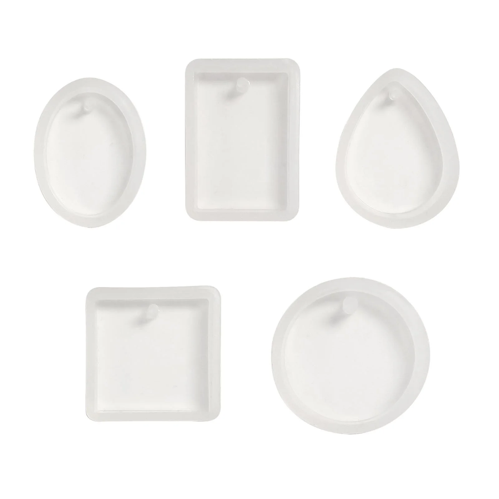 Moldes Silicona para Bisutería (5 pzs.) We R Memory Keepers