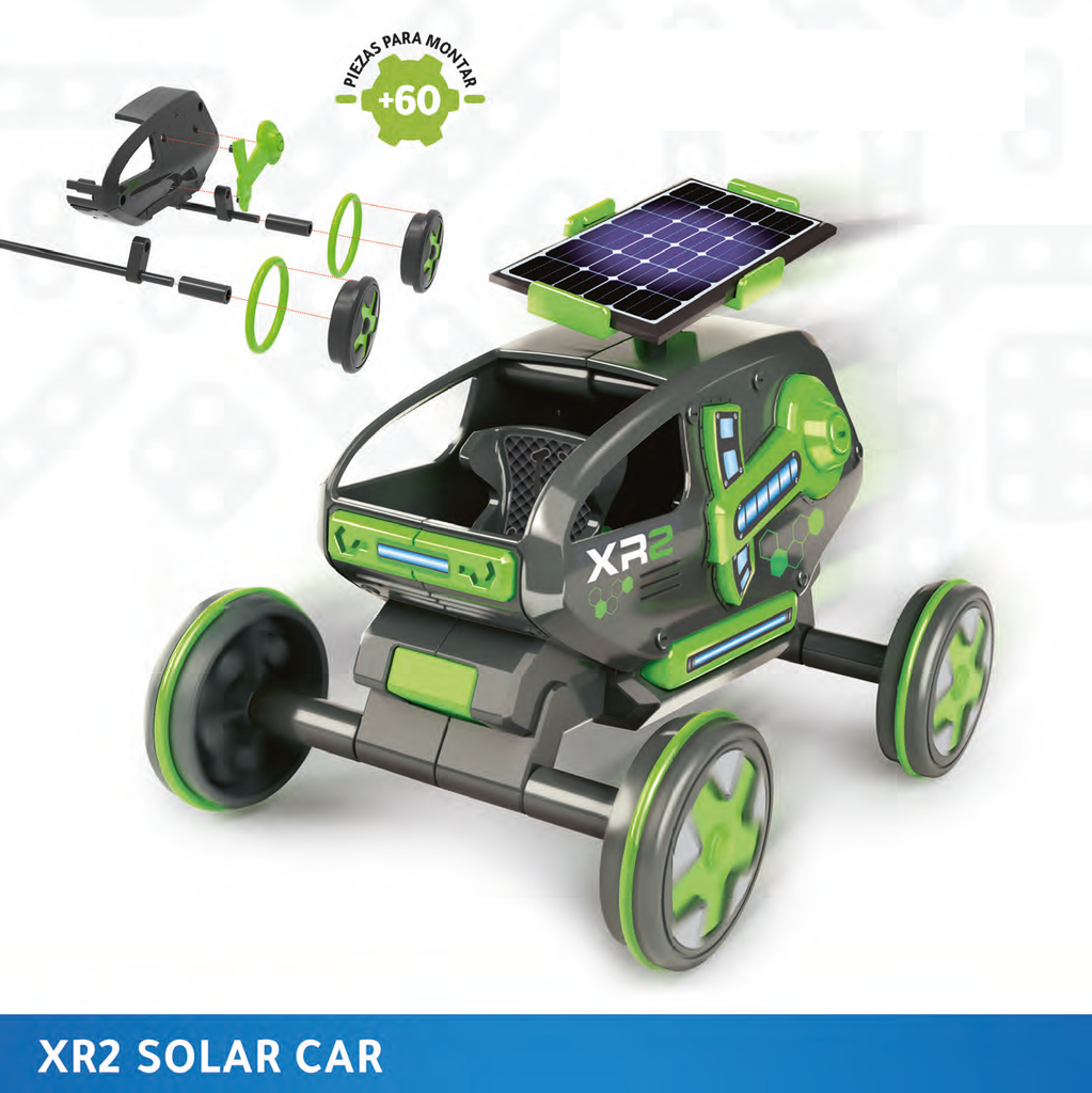 XR2 Solar Car- Xtrem Bots