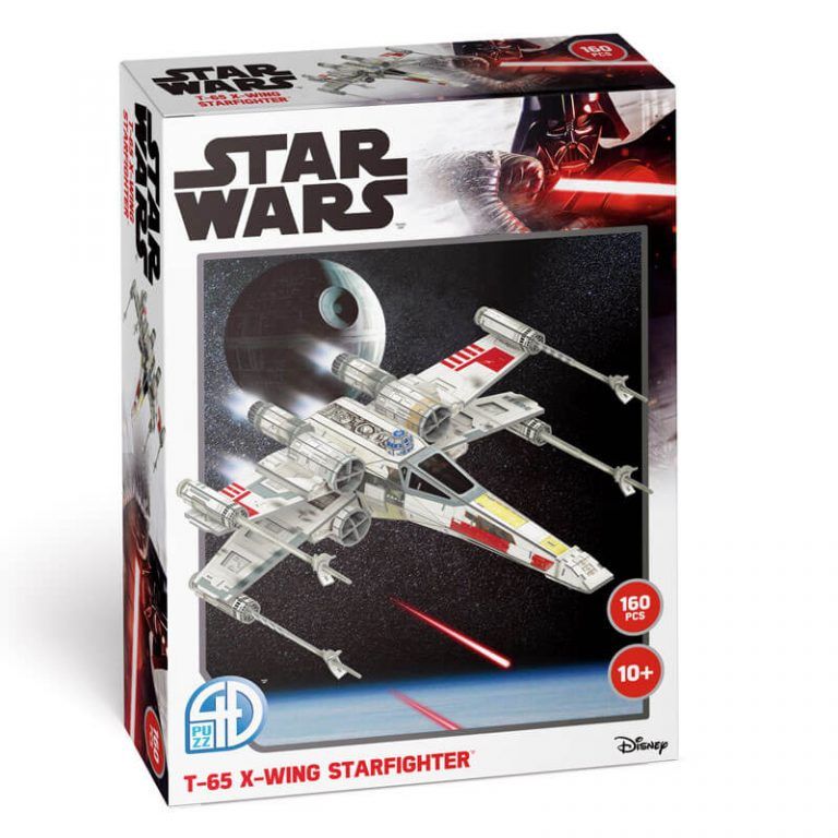 Set Puzzle 3D Star Wars -Caza X-Wing-
