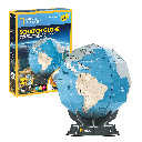 Set Puzzle 3D -Globo Terráqueo- National Geographic