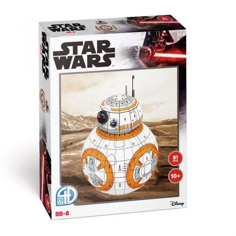 Set Puzzle 3D Star Wars -BB8-