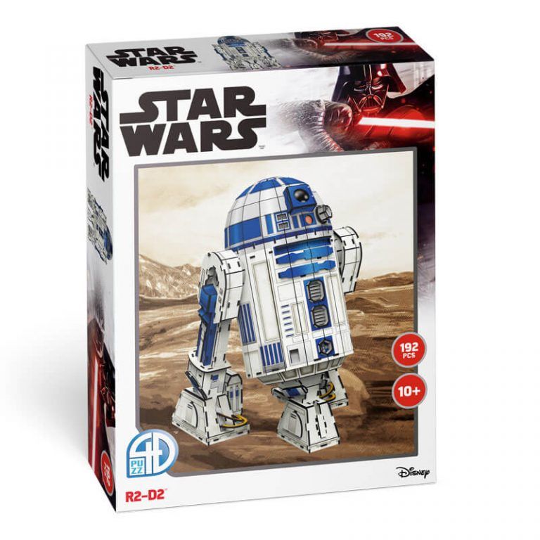 Set Puzzle 3D Star Wars -R2-D2-