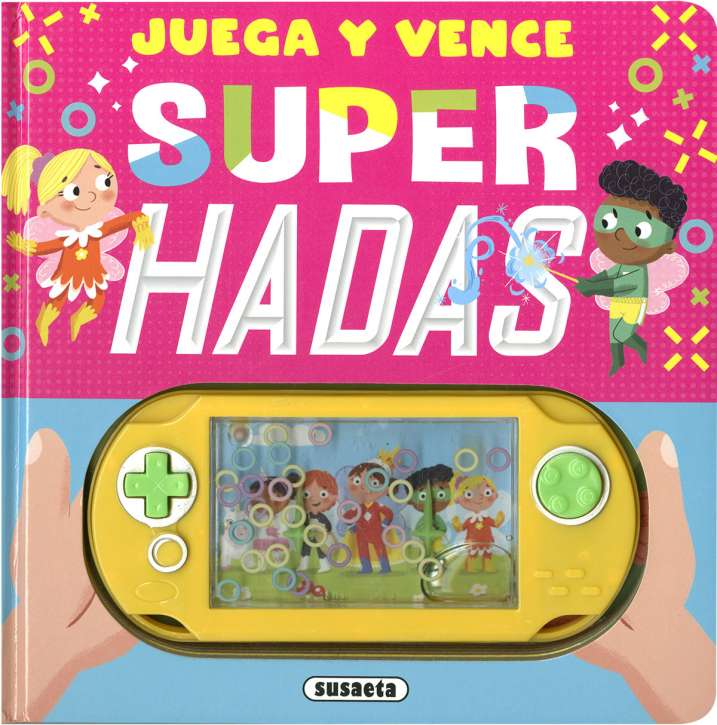 Juega y Vence -Super Hadas- Susaeta Ediciones