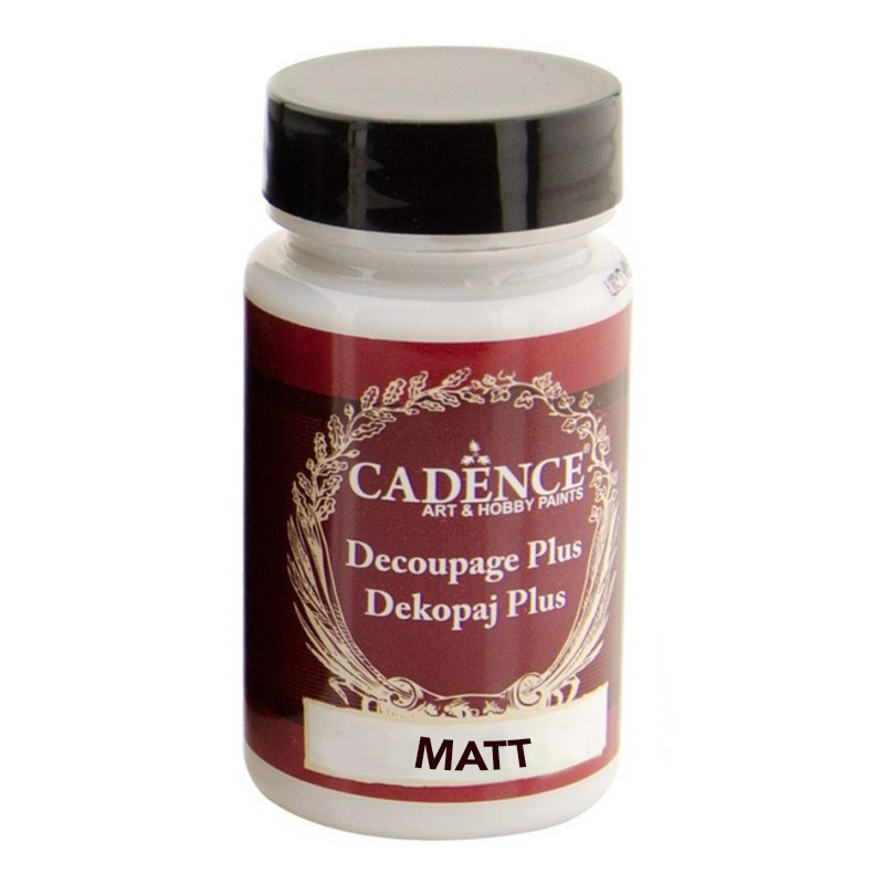 Barniz Adhesivo Decoupage Plus Mate 90 ml. Cadence