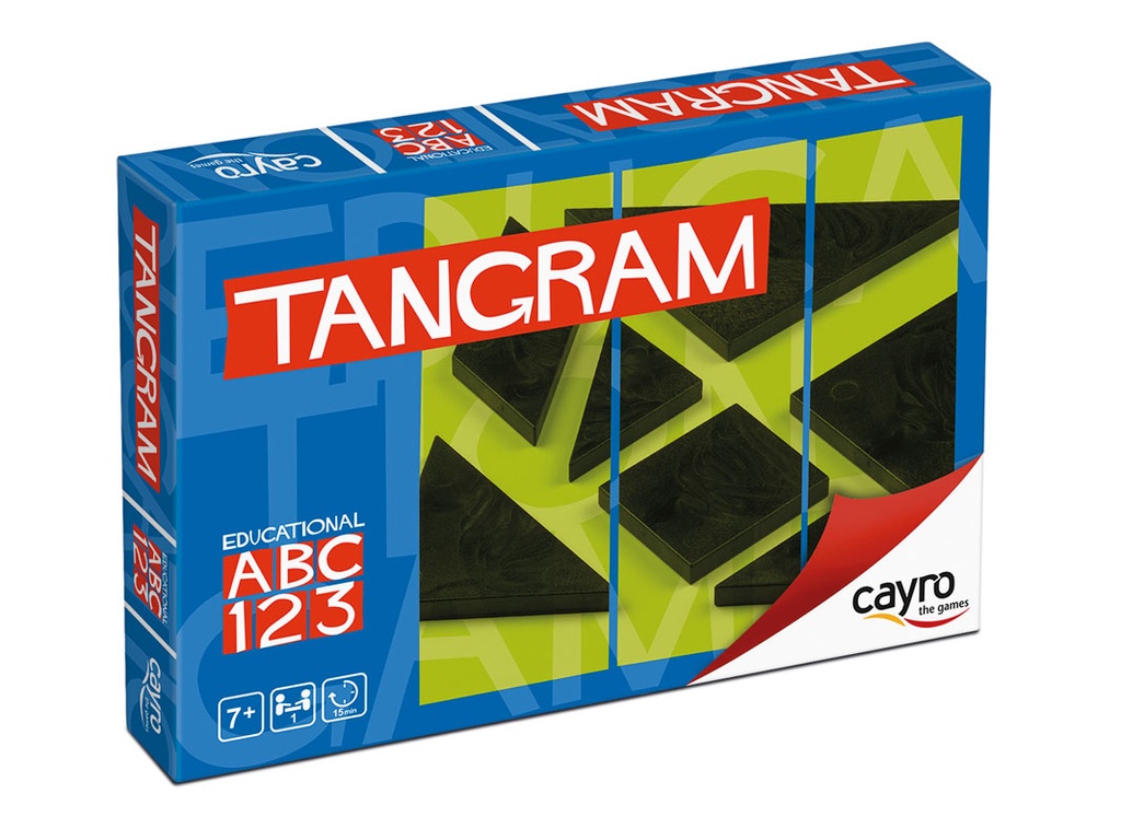 Juego Tangram Estuche Cayro