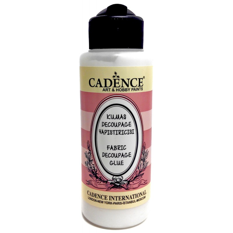 Barniz Adhesivo Decoupage Textil 150 ml. Cadence