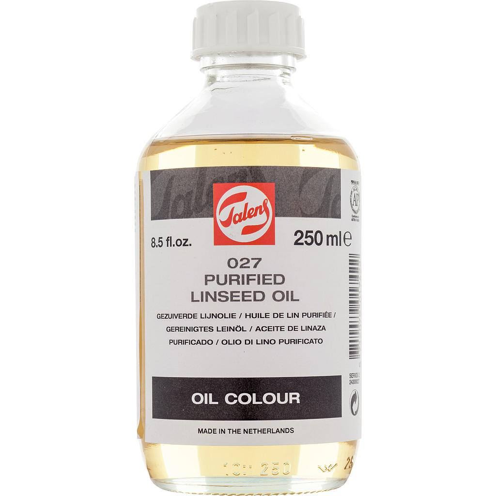 Aceite Linaza Purificado 250 ml. Talens
