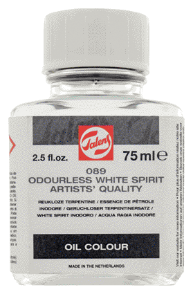 White Spirit Inodoro (75 ml.) Talens