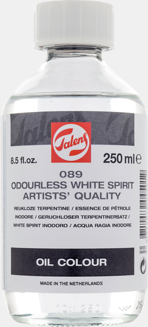 White Spirit Inodoro (250 ml.) Talens