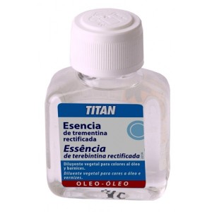 Esencia Trementina Rectificada (100 ml.) Titán