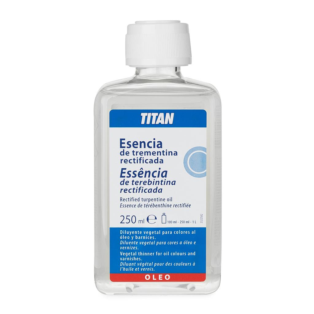 Esencia Trementina Rectificada (250 ml.) Titán