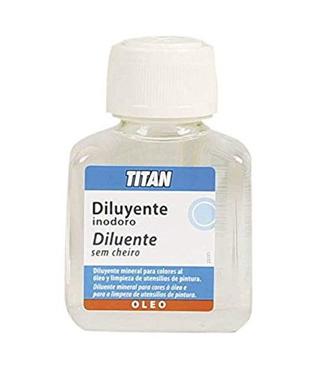Diluyente Inodoro (100 ml.) Titán
