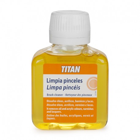 Limpia Pinceles (100 ml.) Titán
