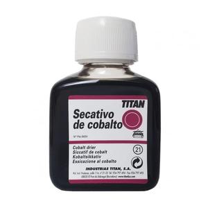 Secativo de Cobalto (100 ml.) Titán