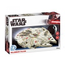 Set Puzzle 3D Star Wars -Halcón Milenario-