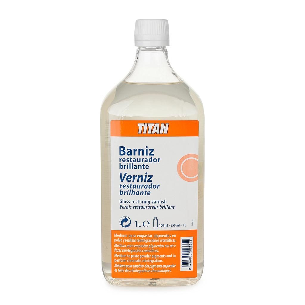 Barniz Restaurador Brillo (1000 ml.) Titán