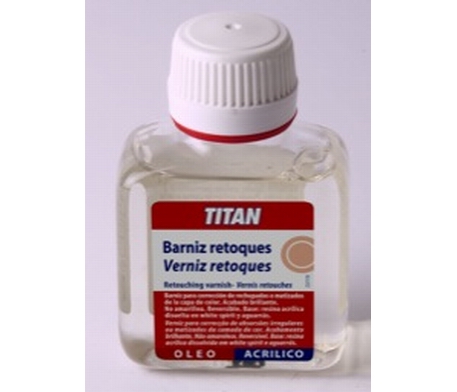 Barniz Retoques (100 ml.) Titán