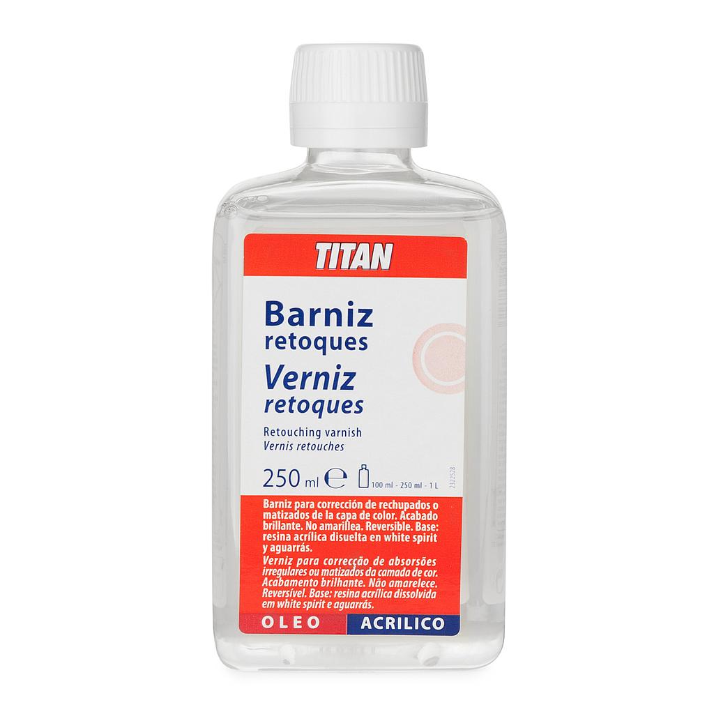 Barniz Retoques (250 ml.) Titán