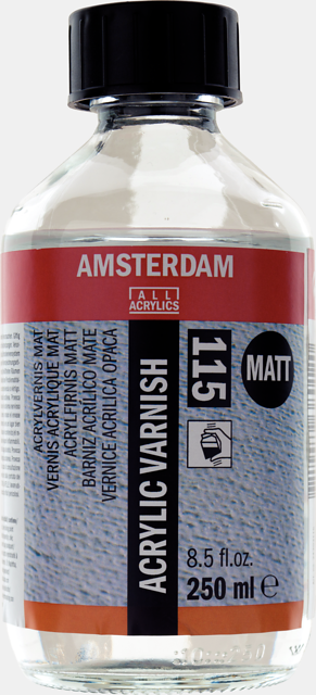 Barniz Acrílico Mate Amsterdam (250 ml.) Talens