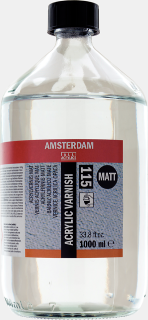 Barniz Acrílico Mate Amsterdam (1000 ml.) Talens