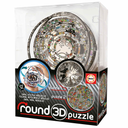 Puzzle 3D Round -Charles Fazzino- Educa