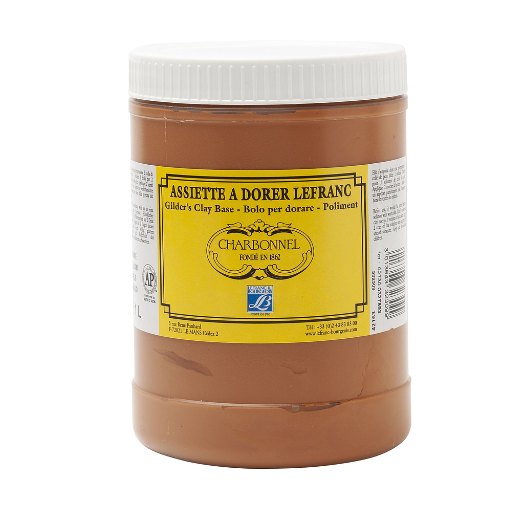 Bol Rojo en Pasta (1 Lt.) Charbonnel