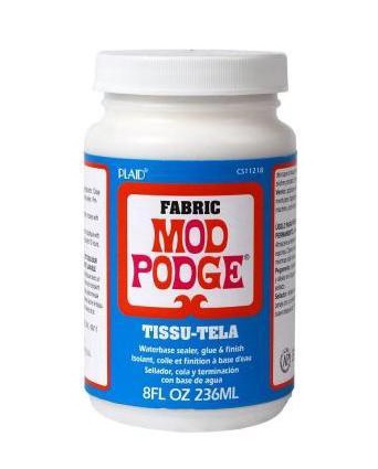 Mod Podge Adhesivo / Barniz Textil 236 ml.