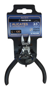 Mini Alicate Corte Lateral 120 mm. Cromo Vanadio Electro Dh