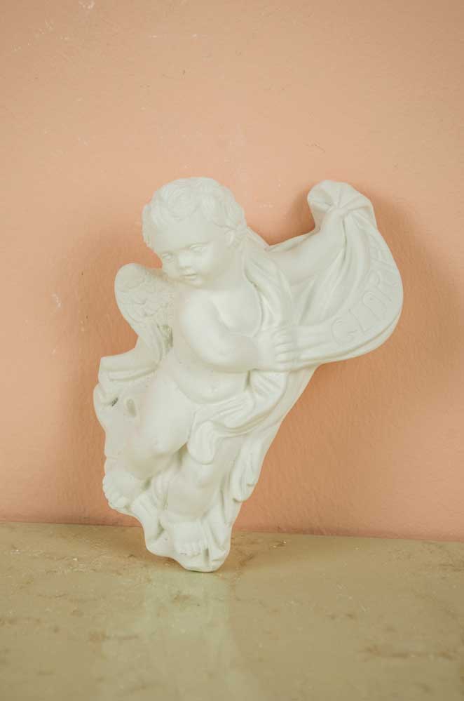 Angel Gloria Colgar 15 cm. Escayola
