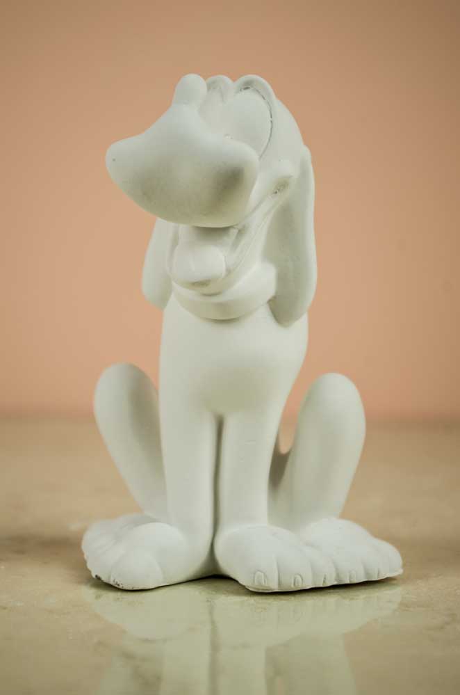 Pluto 12 cm. Escayola