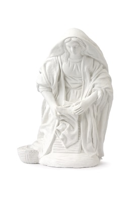 Figura Lavandera 16 cm. Escayola