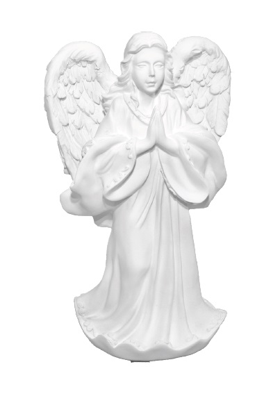 Angel Anunciación 24 cm. Escayola