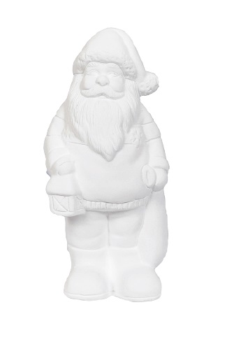 Papa Noel 15 cm. Escayola
