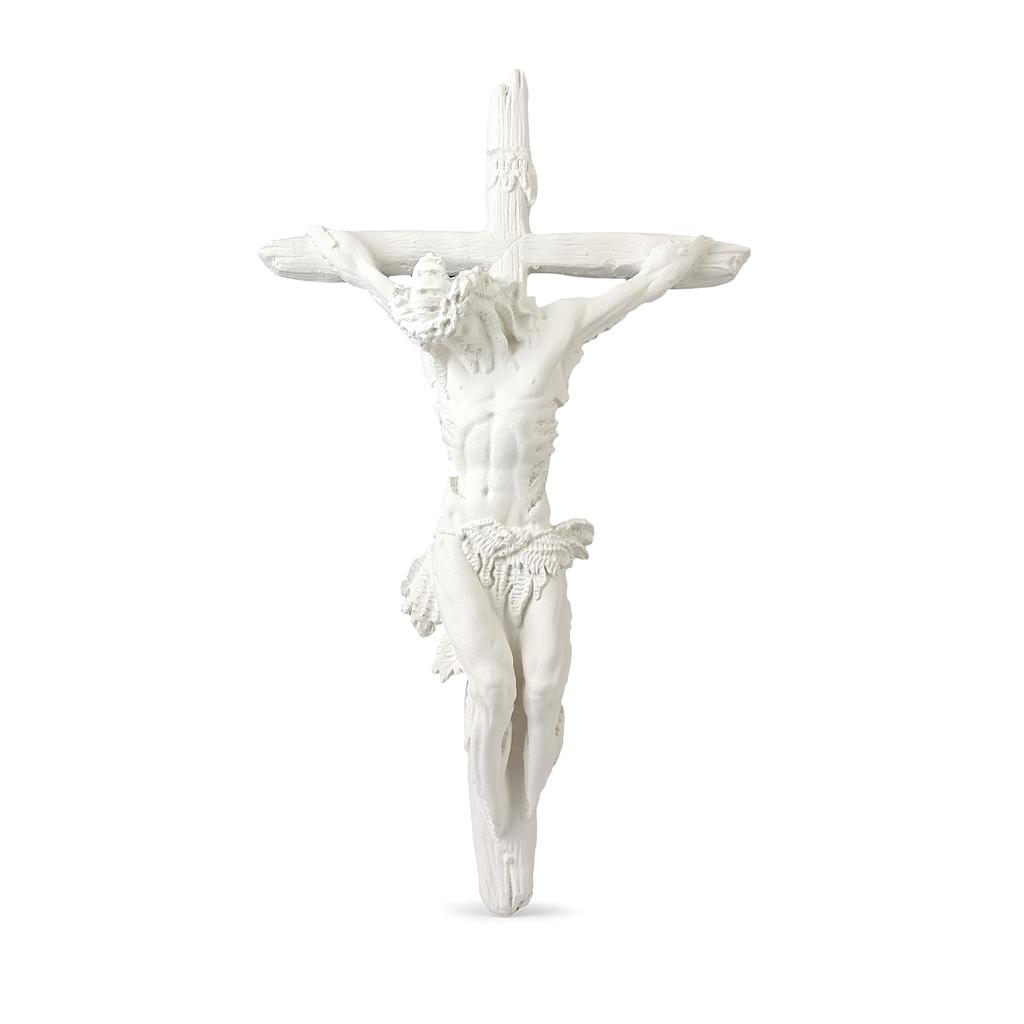 Cristo en la Cruz 54 cm. Escayola