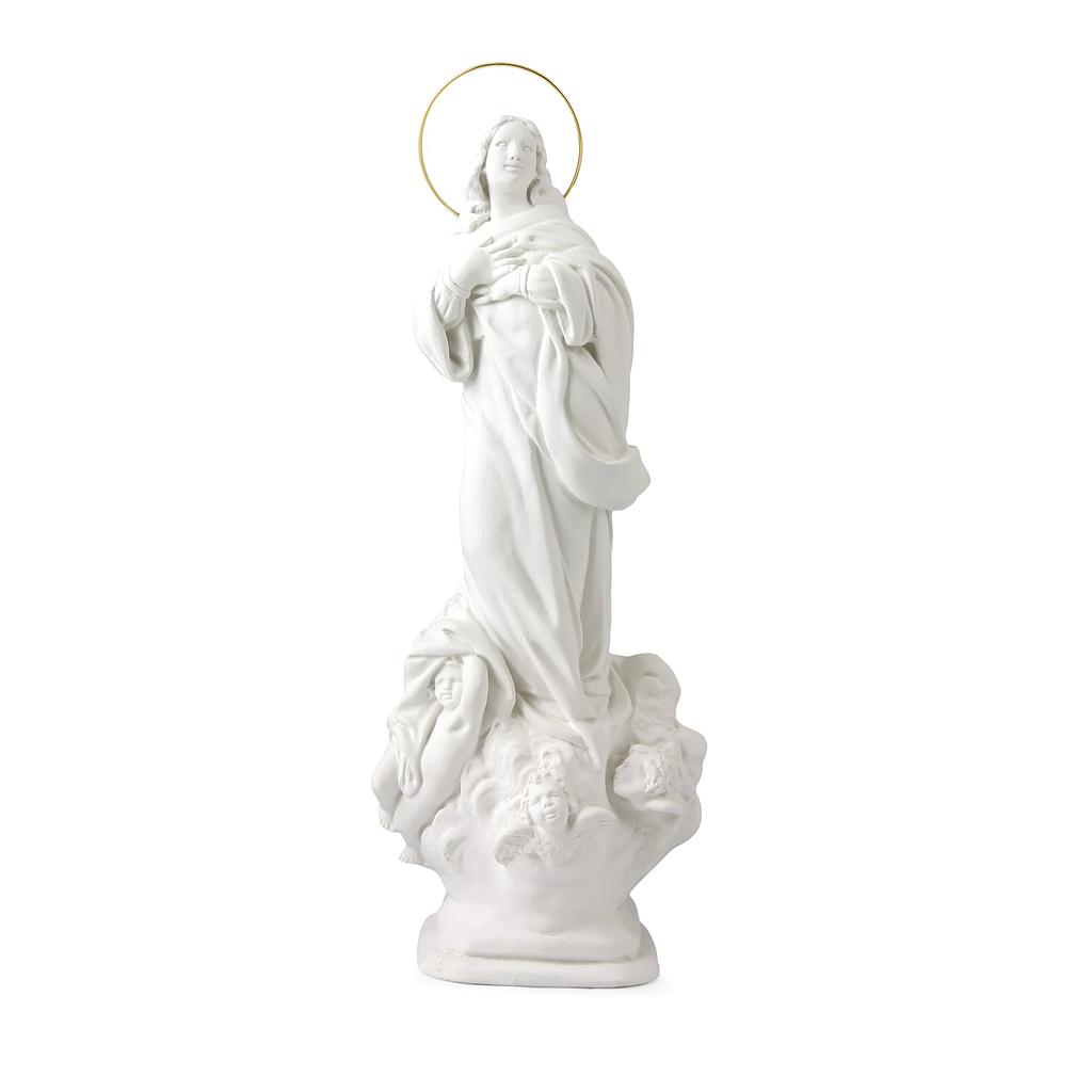 Virgen Inmaculada 31 cm. Escayola