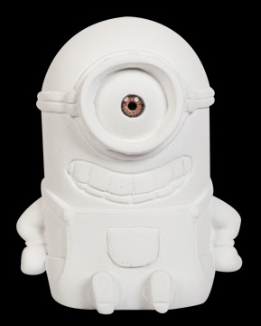 Minion Stuar 11 cm. Escayola