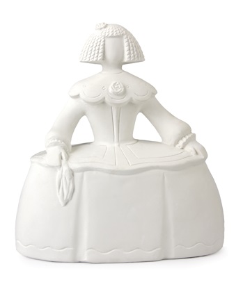 Menina Grande 22 cm. Escayola