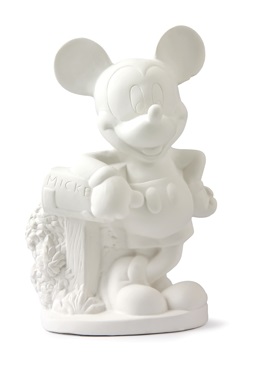 Mickey 22 cm. Escayola