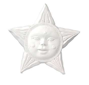 Estrella 20 cm. para Colgar Escayola
