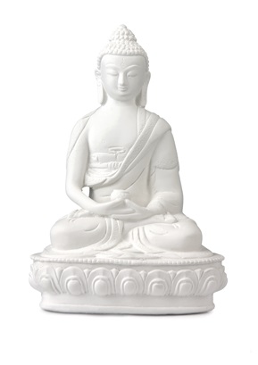 Buda Mahasandi 19 cm. Escayola