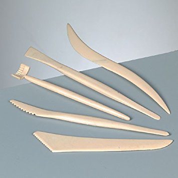 Surtido Palillos Modelar Plástico 13-17cm. (5 pzs.) Efco