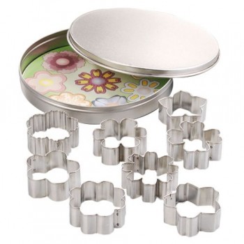 Cortadores Flores 4,5 - 5 cm. (9 pzs.)